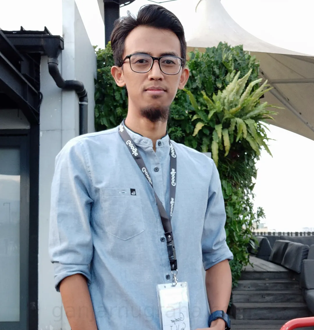 ganjar nugraha at Google Boot Camp
